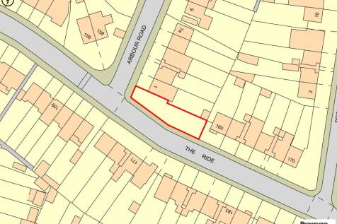 Land adjacent to 1 Arbour Road, Enfield, London, EN3 7TX
