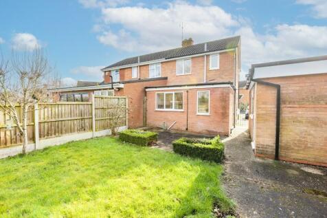 Rear of property