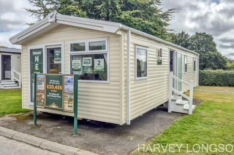 Exterior of the Willerby Rio holiday caravan for s