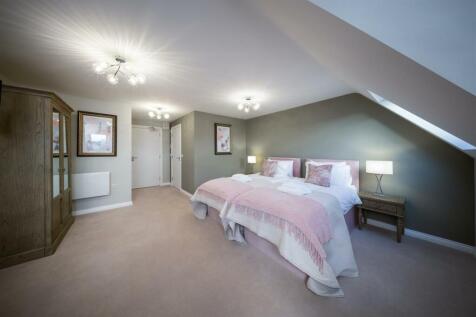 Retirement home 2 bedroom apartment at Invicta lod