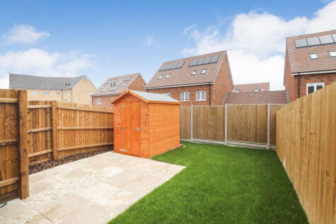 Stock Photo Of Rear Garden (NOT FOR T...