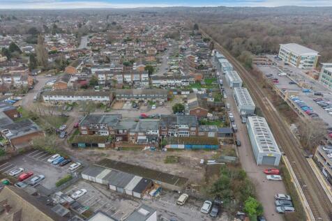 Land lying to the southeast of Ryecroft Gardens, Blackwater, Camberley GU17 0HZ