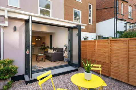 100 Victoria Road, Dartmouth_Rear Garden and Living Room