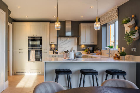 Hampstead kitchen internal with interior finishes