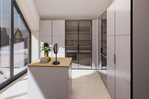 Alessandra Grove Plot 6 dressing room