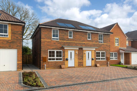 The exterior of Plot 381 The Ellerton at Queens Court, Beverley