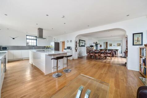 Kitchen/Sitting/Dining room