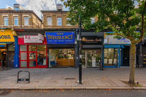 Stroud Green Road...