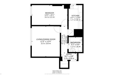 Flat 14, 136 Earls Court Road, Earls Court, London, W8 6QL