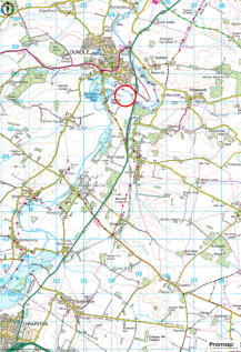 Location plan bar...