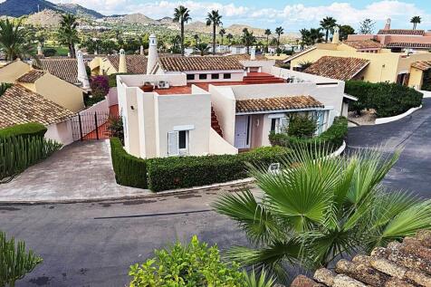 Front of Villa