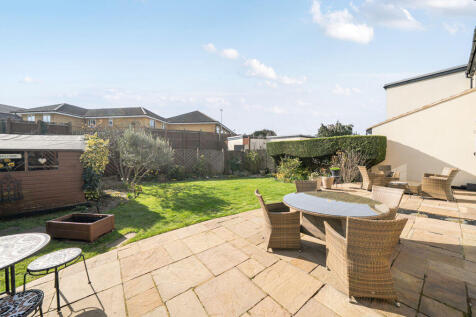 Rear garden angle 1