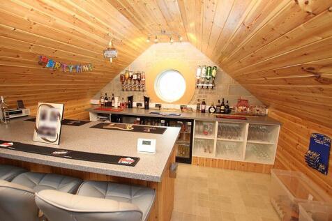 Bar area to games room