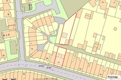 Flats 1 - 5 and land rear of, 62 Okehampton Road, Exeter, EX4 1EP