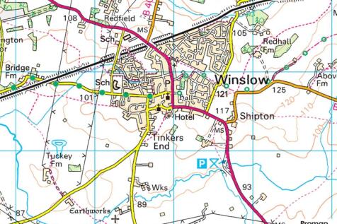 Area Map