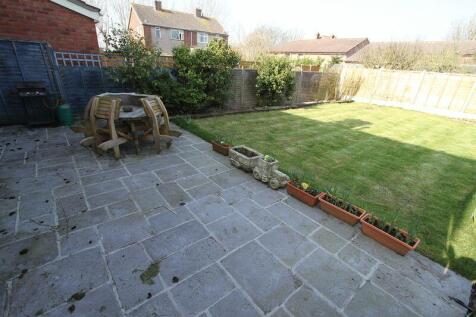 Patio and garden