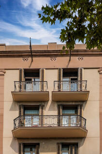 Top story balconies