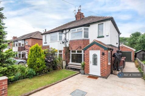 Front Elevation, Garden And Off Street Parking.