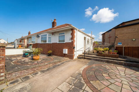 2 bed semi-detached bungalow for sale