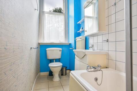 toilet, bath and sink