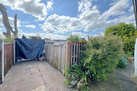 Rear of Property