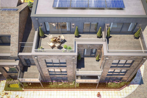 *Roof Terrace CGI