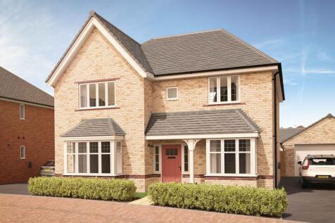 Exterior Raleigh 5 Bedroom New Build