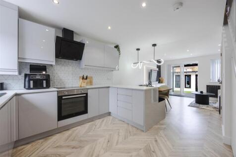 Kitchen living area