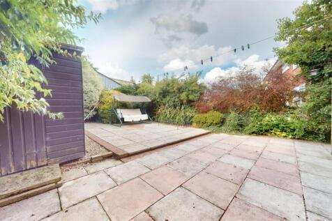 Wrigley Road Rear Garden