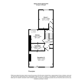 Flat B, 30 Gibbon Road, Nunhead, London, SE15 2AS
