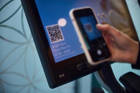 Bright Building Gym 12