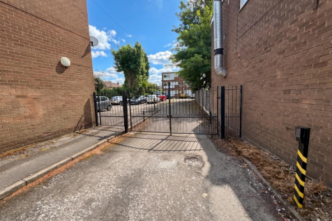 Gated Enterance