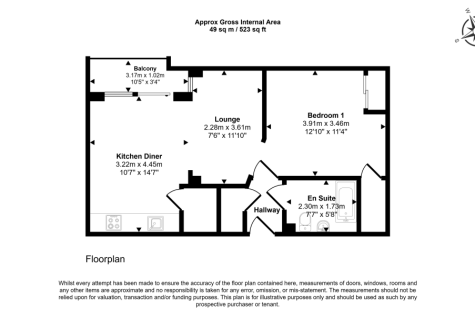 Flat 59, 3 Cornell Square, Nine Elms, London, SW8 2ER