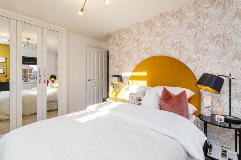 Interior view of bedroom 2 in our 4 bed Alderney home