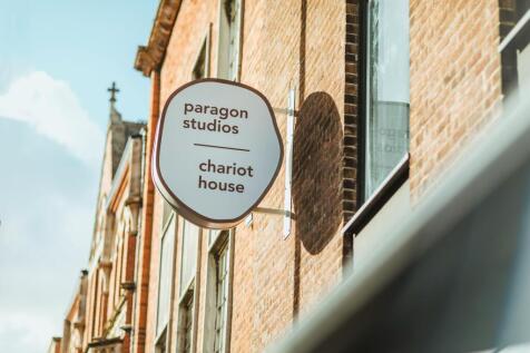 Paragon Studios Exterior Signage