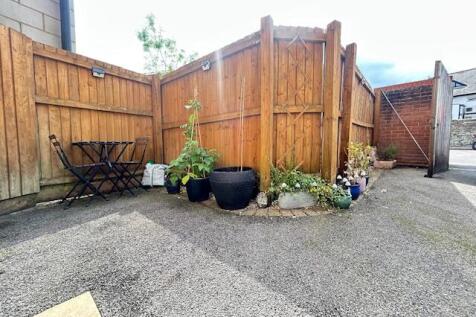 outside