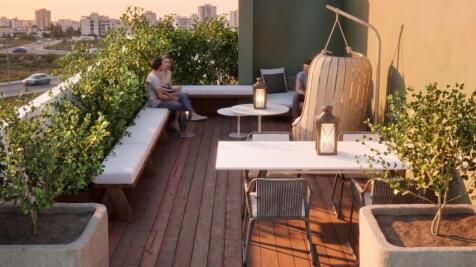 Roof Terrace Example