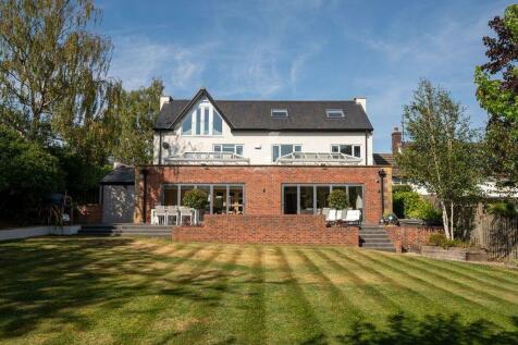 Rear of Property