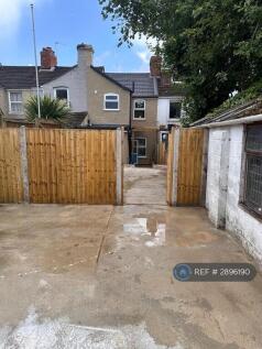 Driveway And Garden