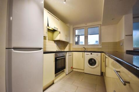 kitchen &amp; living room