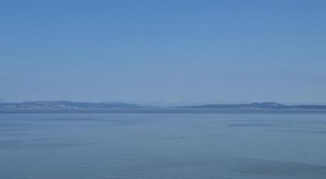 Morecambe bay towards Warton and Grange Over Sands