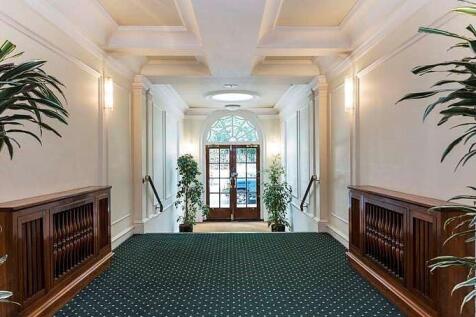 Building entrance