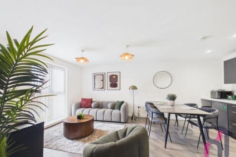 Open Plan Kitchen/Dining/Living Room