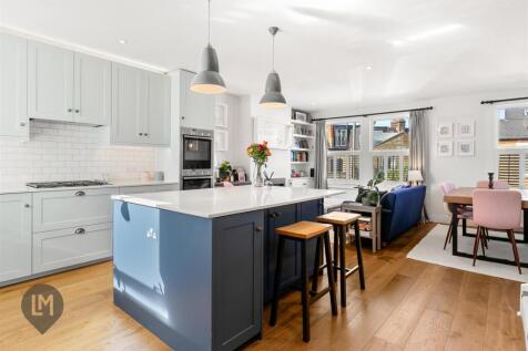 Kitchen/Living/Dining Room