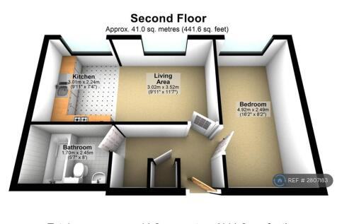 3d Floor Plan