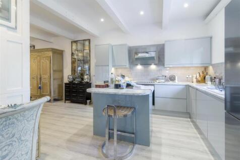 New House, Staverton Annexe kitchen/diner