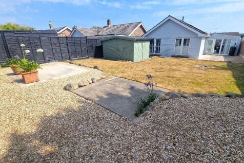 Rear of Property