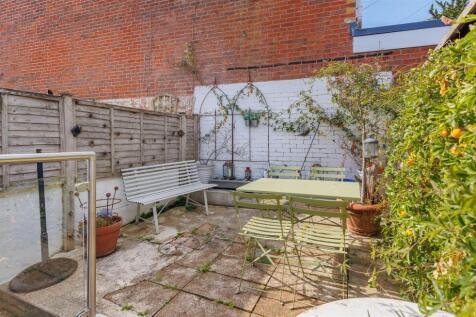 Rear Courtyard