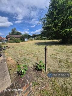 Shared Rear Garden