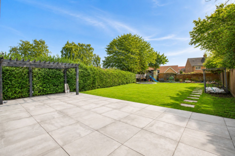 Patio and Garden